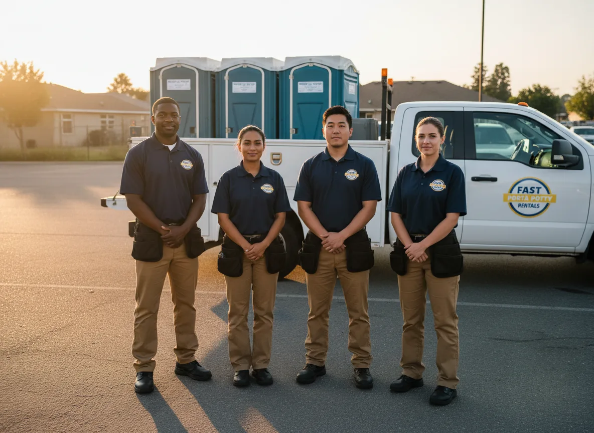 Standard Porta Potty Rentals company in Wellesley, MA